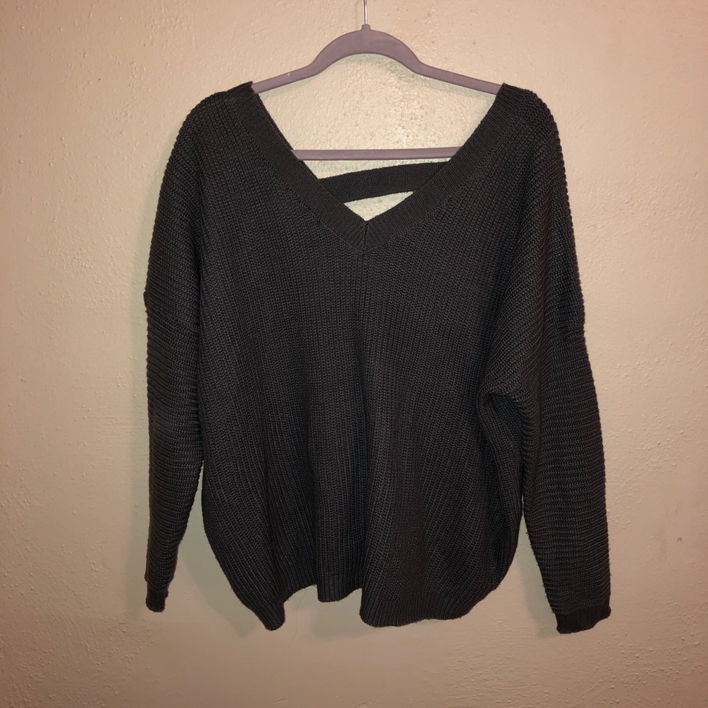Emma + Asher Cutout Sweater